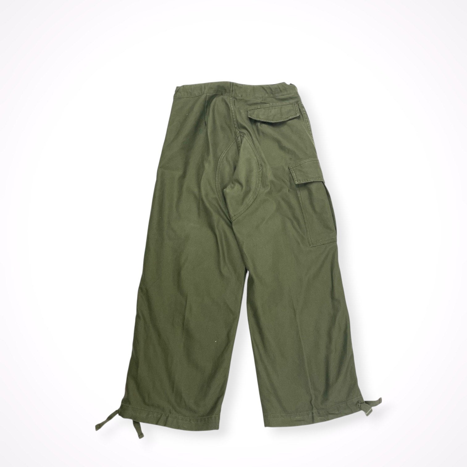 VINTAGE / ベルギー軍 M-88カーゴオーバーパンツ SIZE：W80cm