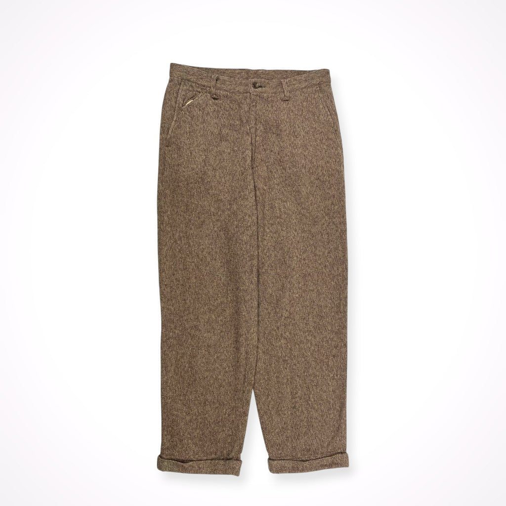 HELLY HANSEN ROYAL MARINE CLUB / R.M.C COTTON TWEED TROUSERS 参考定価：25,000+tax SIZE:M