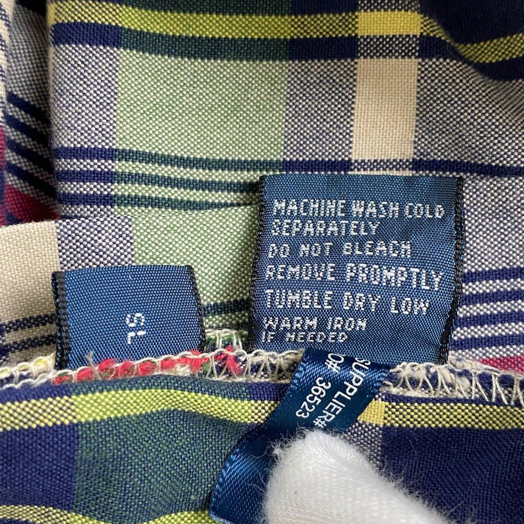 Polo by Ralph Lauren ポロ バイ ラルフローレン / ヴィンテージ マドラスチェック ハーフパンツ SIZE：33