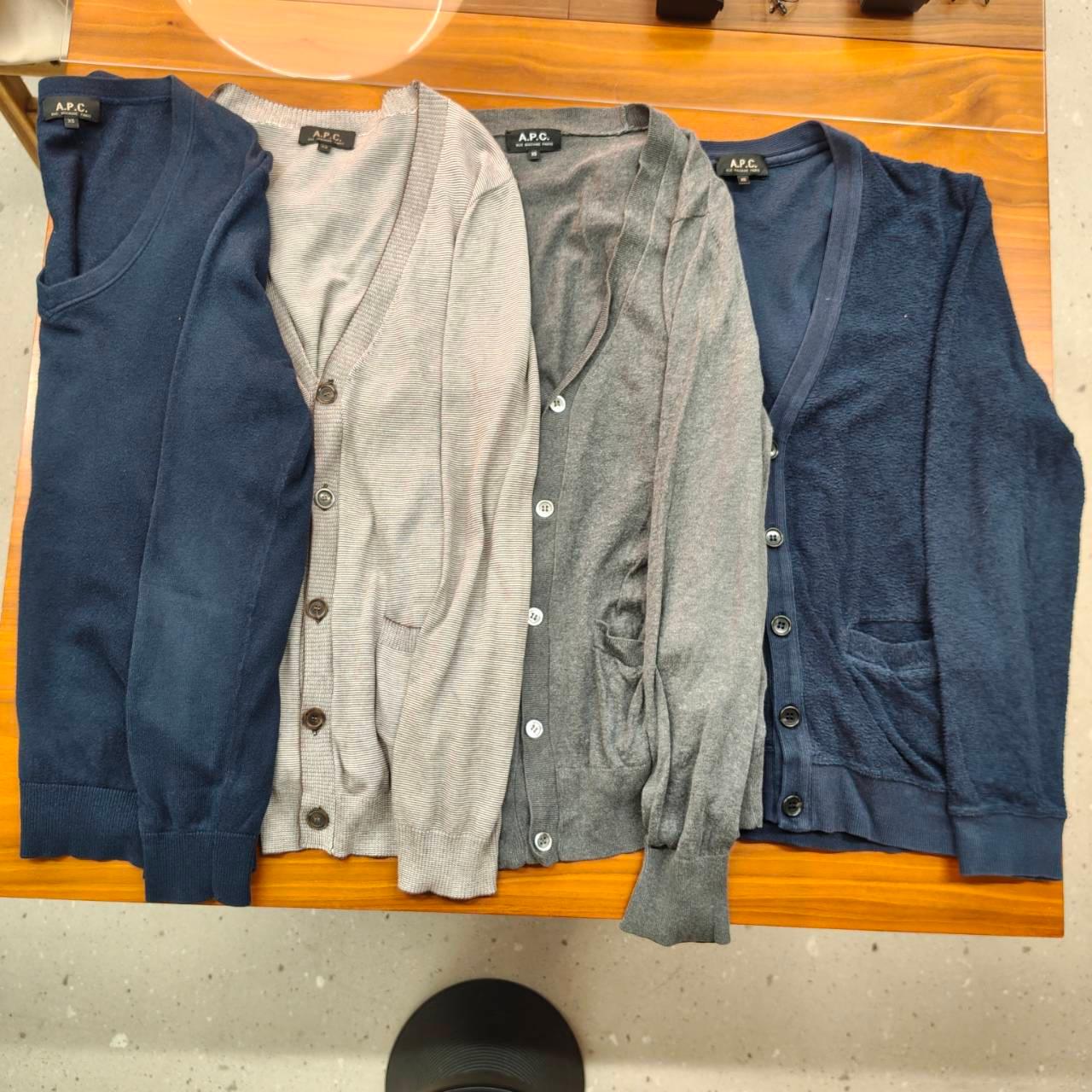 / A.P.C. 40着 まとめ売り メンズXS-Sサイズ ユニセックスにも