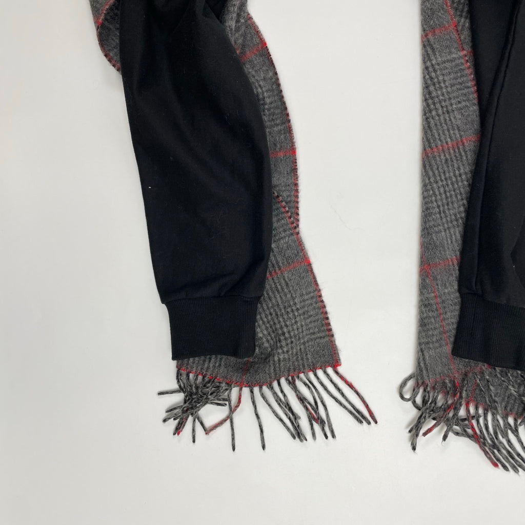 MARIOS マリオス / ボレロレイヤードスウェット 参考定価：30,000程度