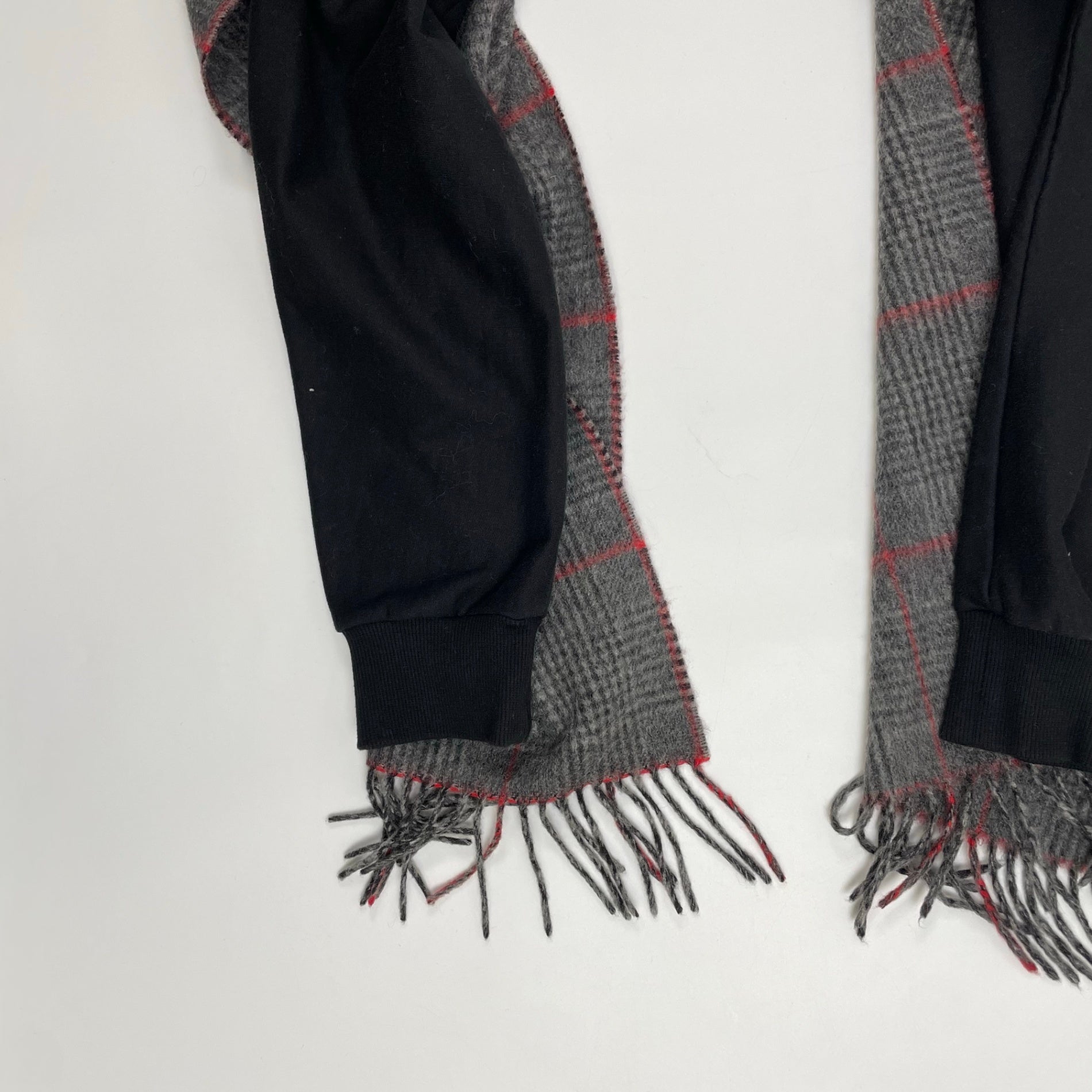 MARIOS マリオス / ボレロレイヤードスウェット 参考定価：30,000程度