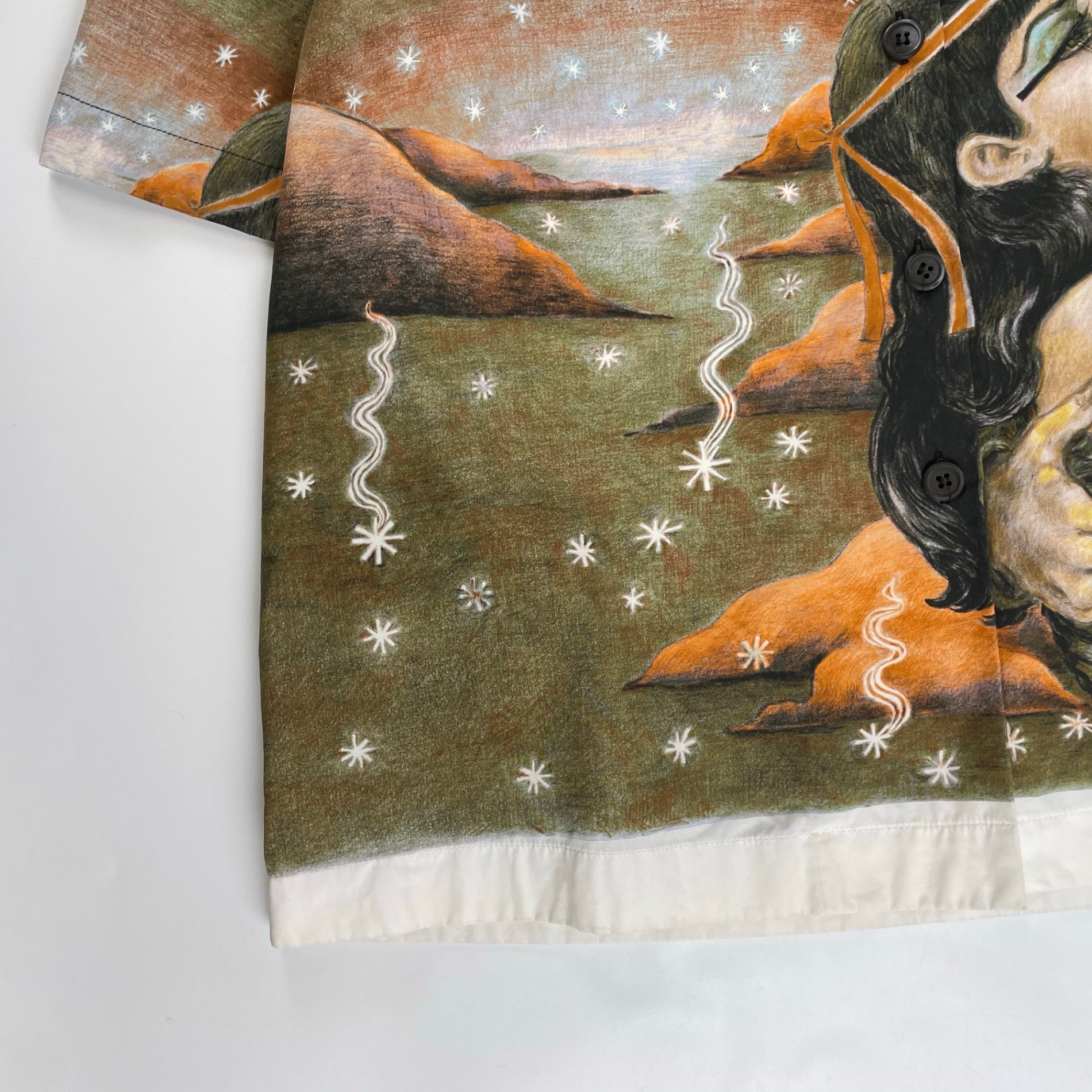 PRADA プラダ / IMPOSSIBLE TRUE LOVE SHIRT クリストフ・シュマン 16SS SIZE:46