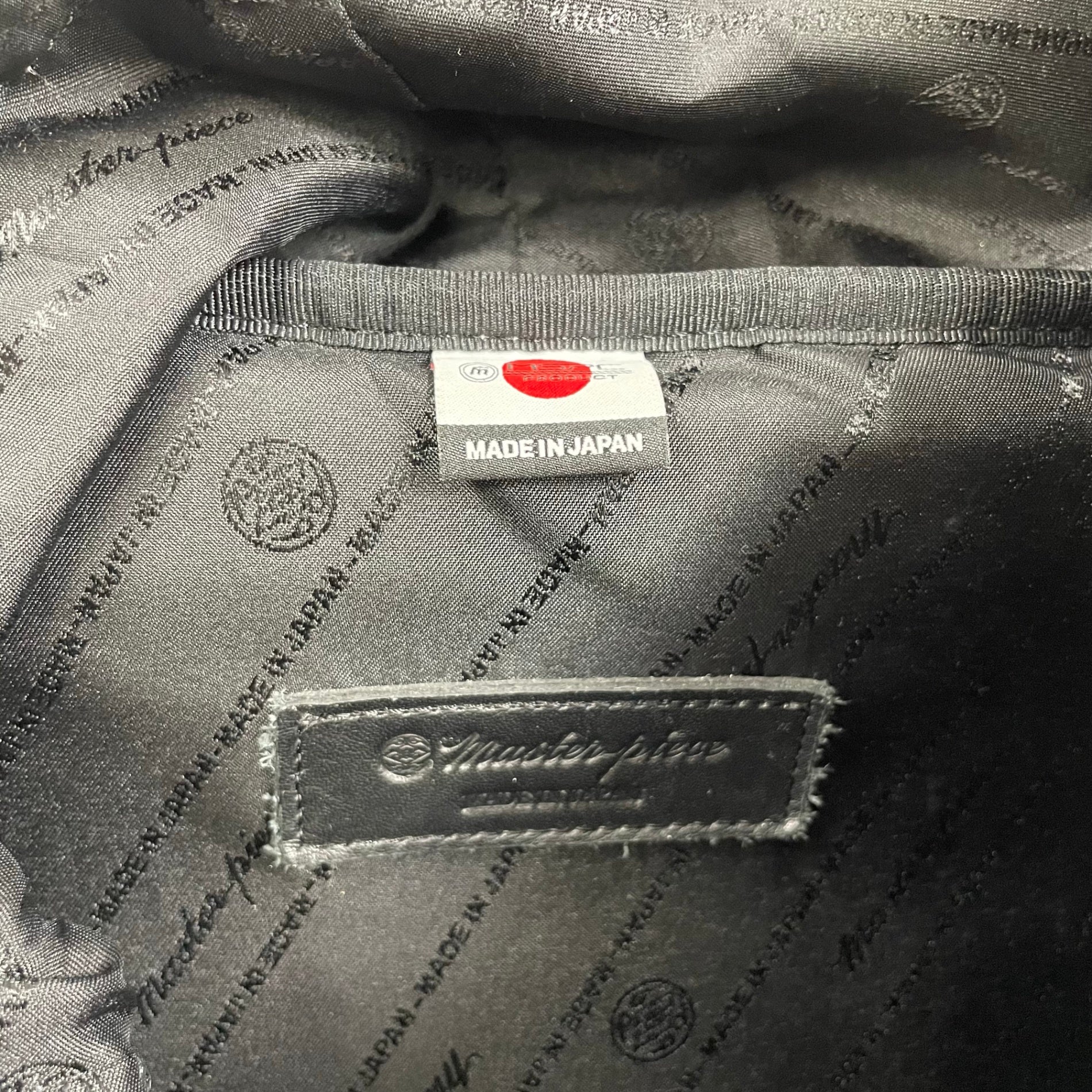 Master-piece マスターピース / Ripe-v2 レザーバックパック 222105-V2 参考定価：78,000+tax