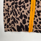 ESCADA エスカーダ / シルクMIXレオパードアンサンブル 参考定価：80,000程度 SIZE：S