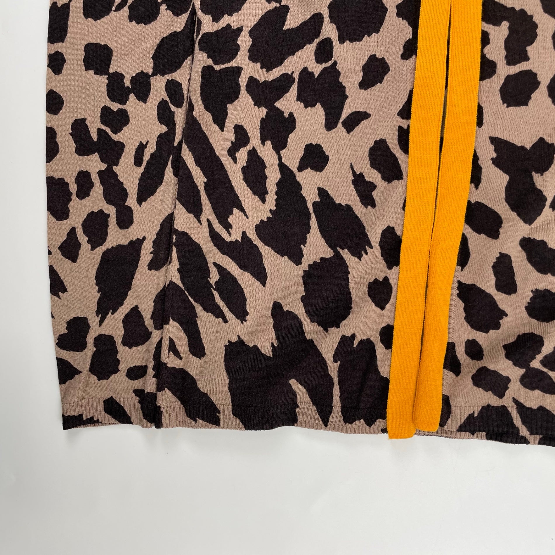 ESCADA エスカーダ / シルクMIXレオパードアンサンブル 参考定価：80,000程度 SIZE：S