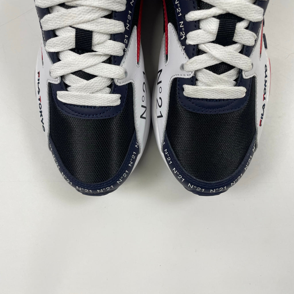 FILA × N°21 / コラボ MIND BLOWER スニーカー 極美品 参考定価：21,000+tax SIZE:23cm