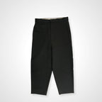 H BEAUTY＆YOUTH エイチ ビューティーアンドユース / 梳毛ギャバジン8.5分丈ワイドパンツ 参考定価：26,000+tax SIZE:M