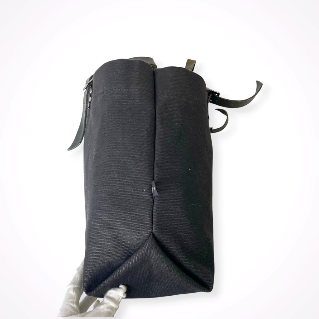 wjk / キャンバス×レザートートバッグ 参考定価：16,000+tax