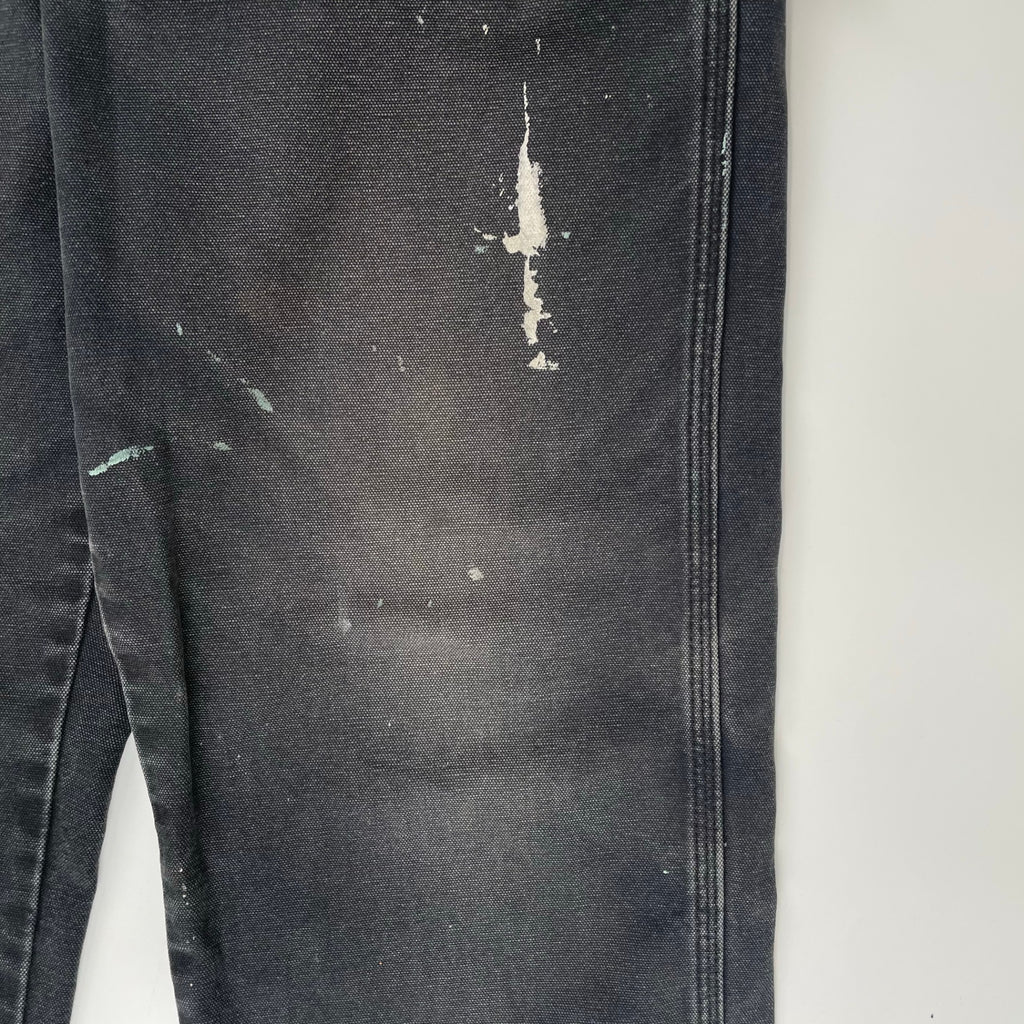 Dickies ディッキーズ / 90s ブラックフェード ダック地ペインターパンツ SIZE:83cm