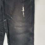 Dickies ディッキーズ / 90s ブラックフェード ダック地ペインターパンツ SIZE:83cm
