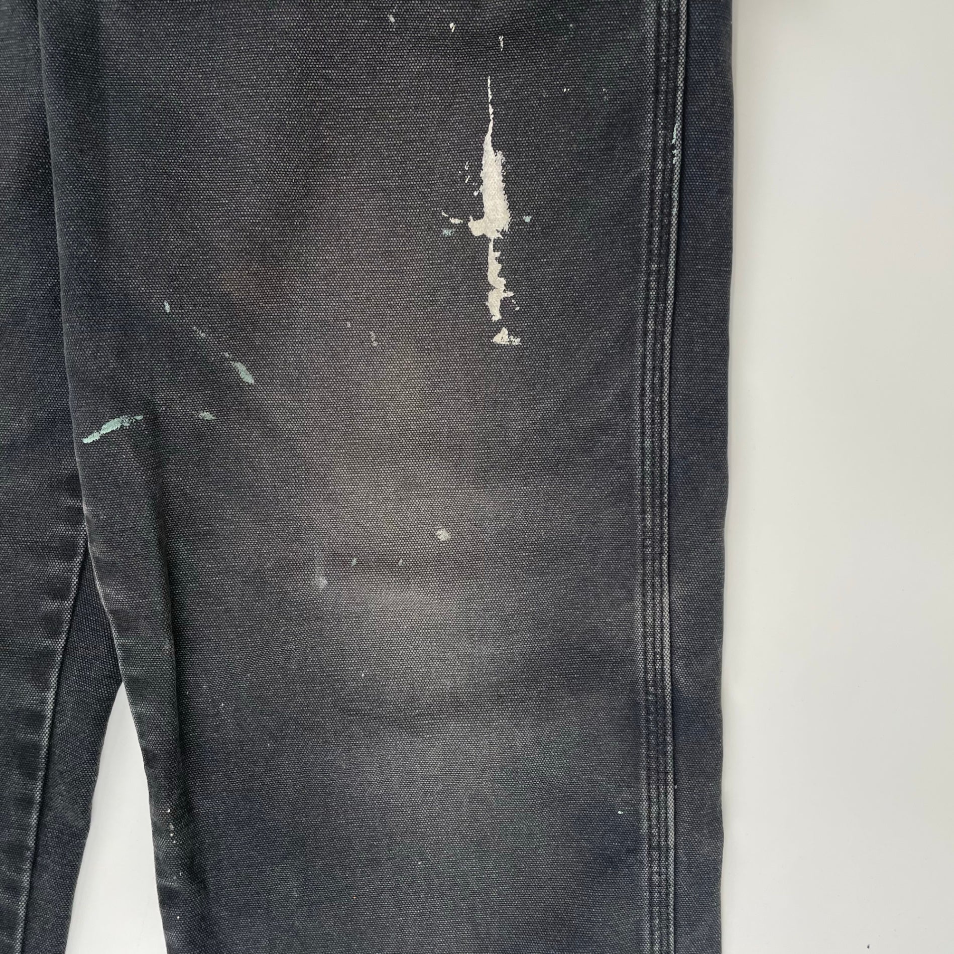 Dickies ディッキーズ / 90s ブラックフェード ダック地ペインターパンツ SIZE:83cm