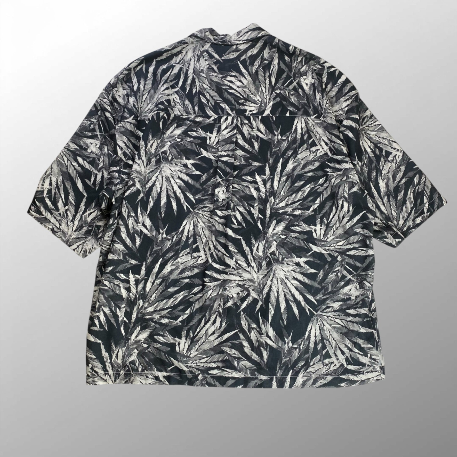 MAISON SPECIAL メゾンスペシャル / マルチプリントプライムオーバーオープンカラーショートスリーブシャツ 参考定価：17,000+tax SIZE:2