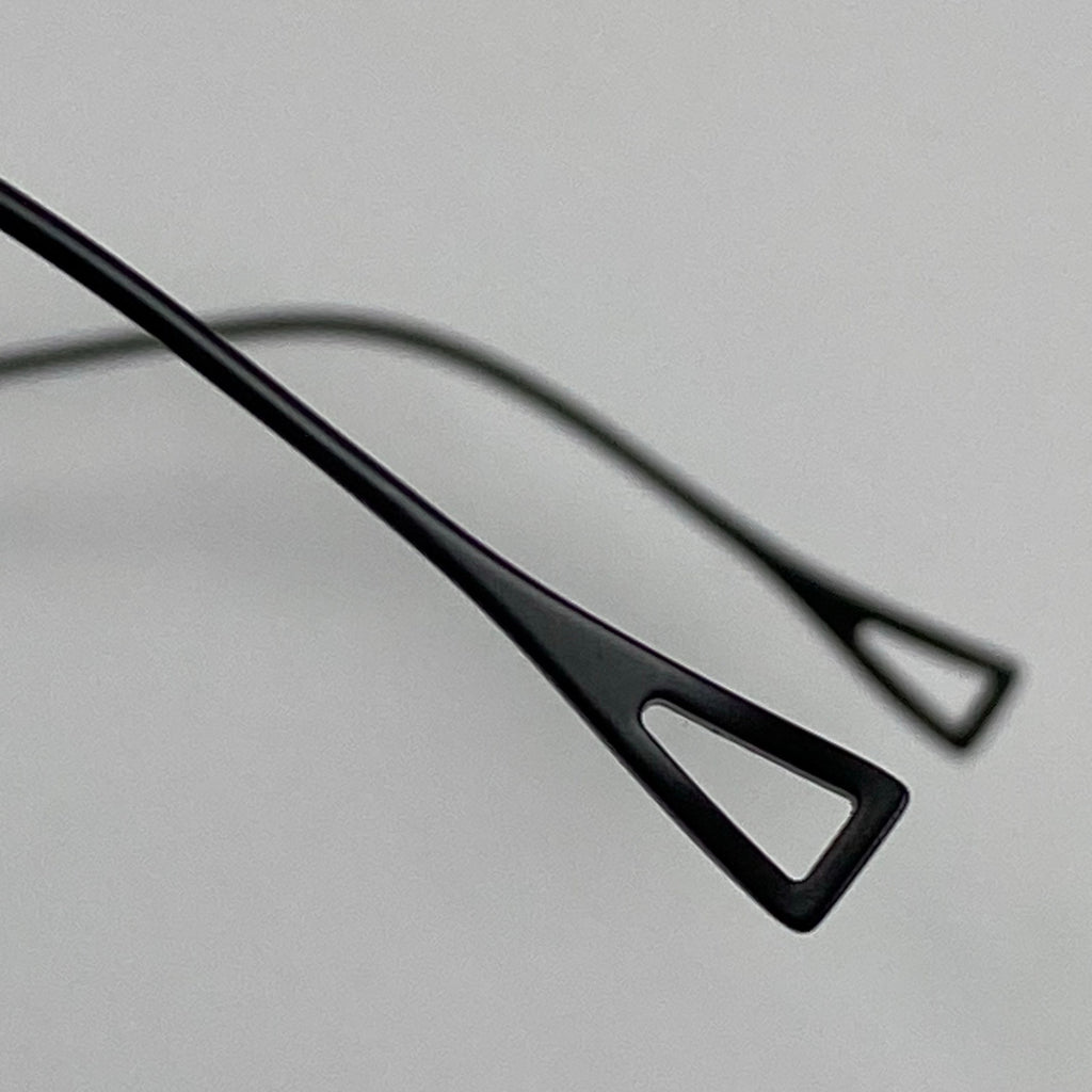 【極美品】 ISSEY MIYAKE × 金子眼鏡 / HEXAGON-S アイウェア 度なしクリアレンズ SIZE：52□17