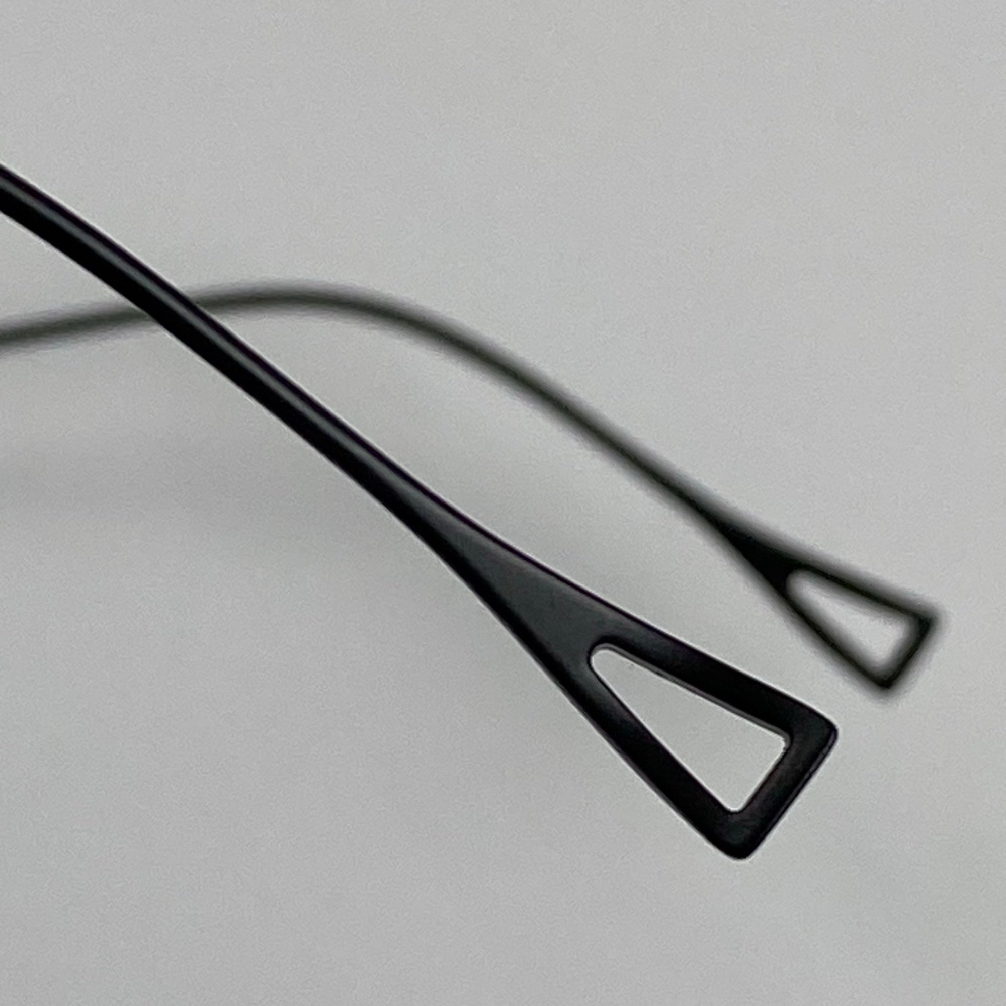 【極美品】 ISSEY MIYAKE × 金子眼鏡 / HEXAGON-S アイウェア 度なしクリアレンズ SIZE：52□17