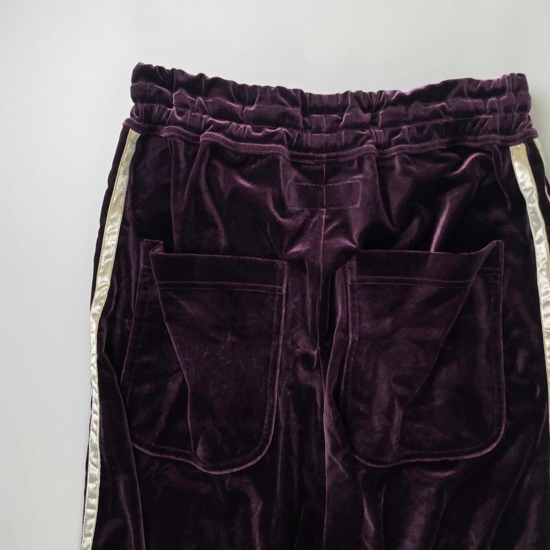 SHARE SPIRIT シェアースピリット / ベロアトラックパンツ hyde着用 KA2314 参考定価：50,000+tax SIZE:S