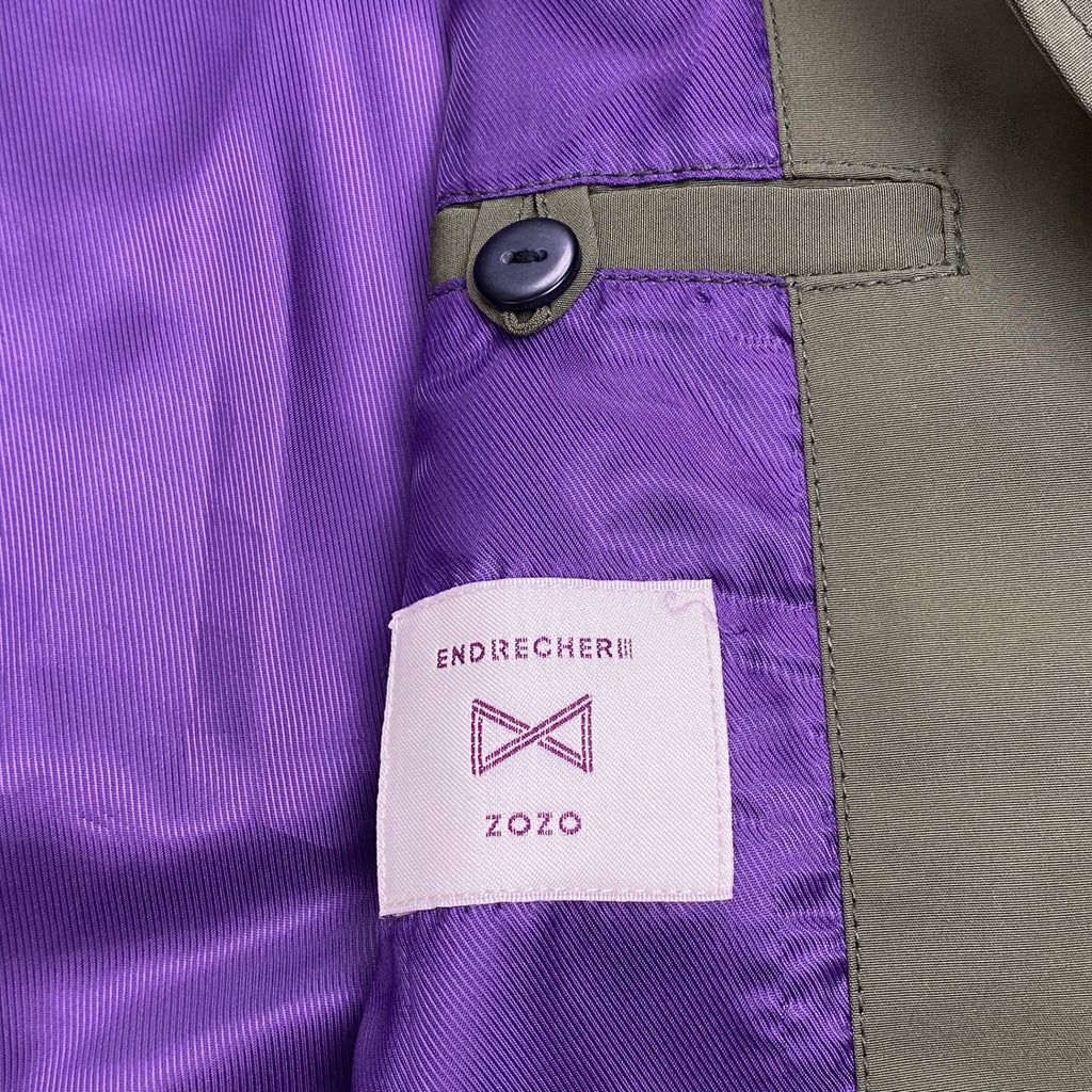 ENDRECHERI × ZOZO エンドリケリー ゾゾ / バックパックジャケット 堂本剛プロデュース SIZE:FREE