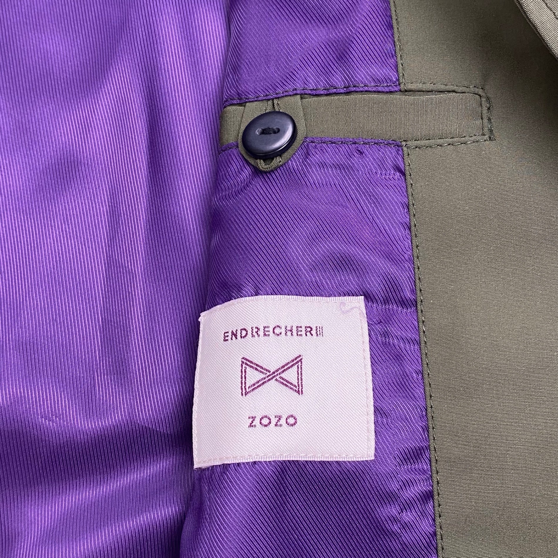 ENDRECHERI × ZOZO エンドリケリー ゾゾ / バックパックジャケット 堂本剛プロデュース SIZE:FREE