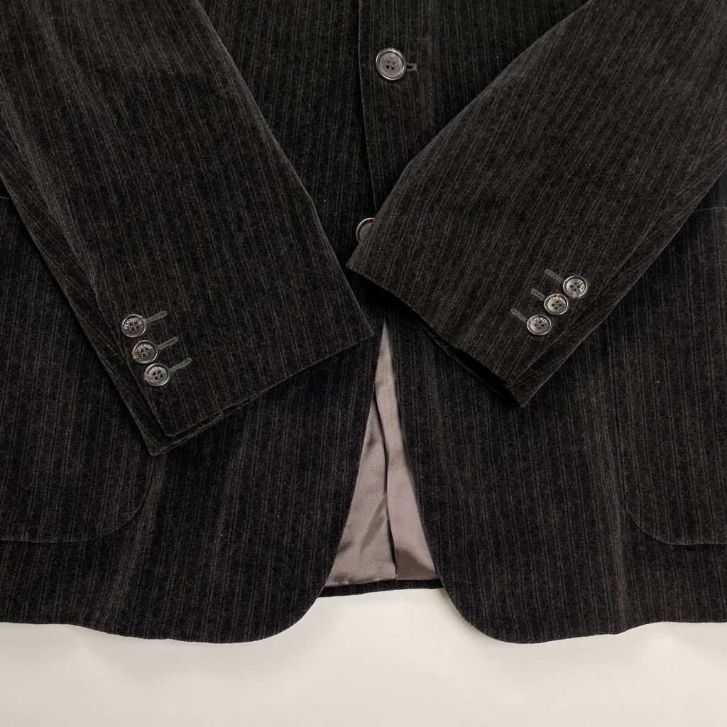 FENDI フェンディ / VINTAGE コットンベロア ジャケット MADE IN ITALY 参考定価：200,000程度 SIZE：52