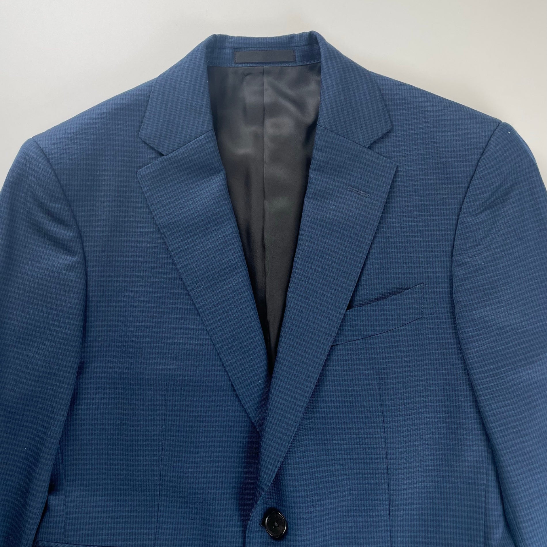 BLACK LABEL CRESTBRIDGE ブラックレーベル クレストブリッジ / 2Bセットアップスーツ チェンジポケット付 ネイビー 参考定価：78,000+tax SIZE:36R