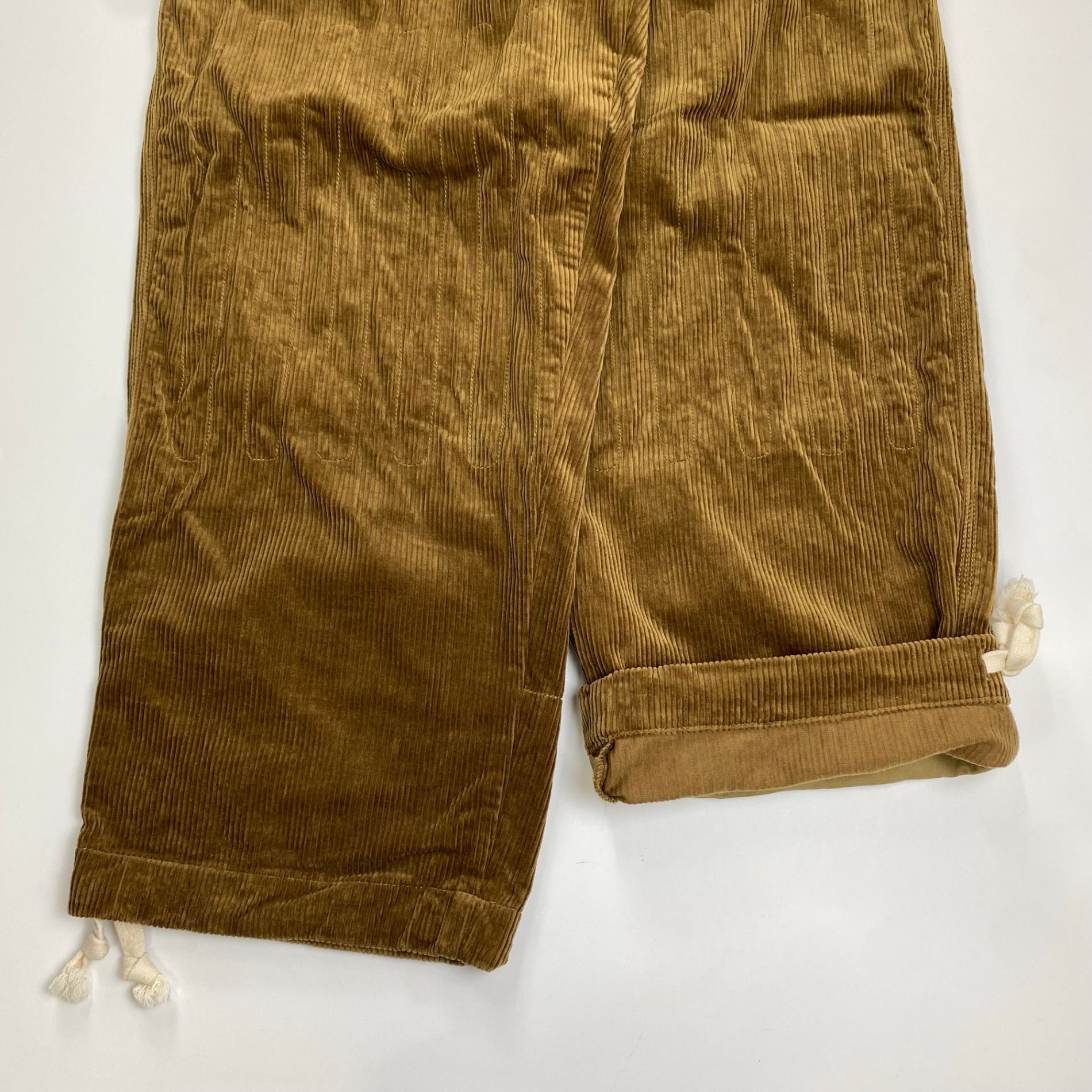 KENNETH FIELD ケネス フィールド / Triple Stitch Manufactur TR 8wales corduroy タグ付 参考定価：33,000+tax SIZE:M