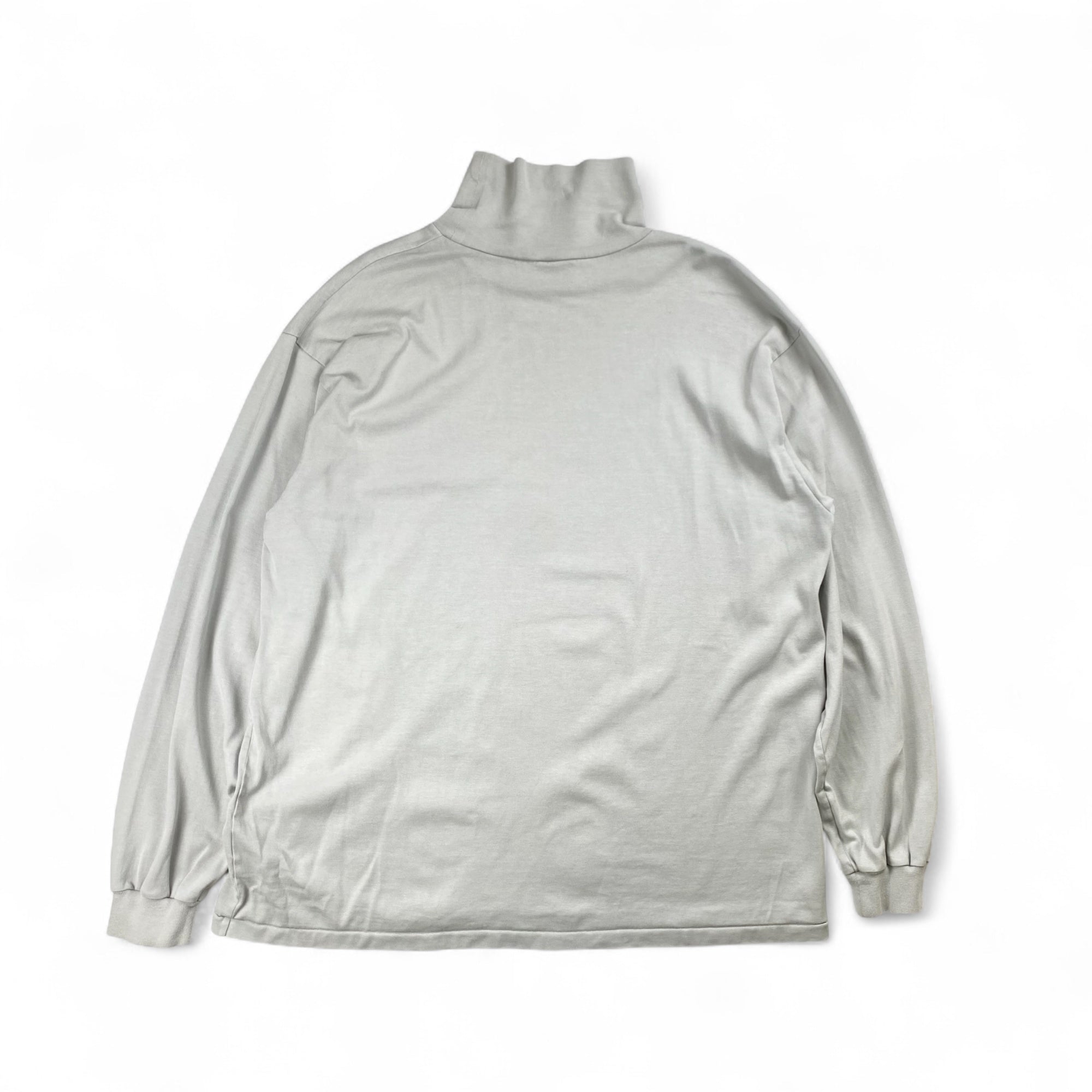 AURALEE オーラリー / Luster Plaiting Hi Neck L/S Tee ハイネック カットソー Tシャツ A23AP02GT SIZE:4