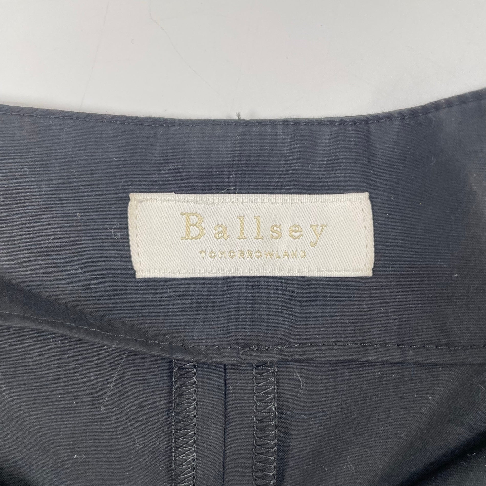 Ballsey / キーネックワンピース 参考定価：28,000程度 SIZE:36