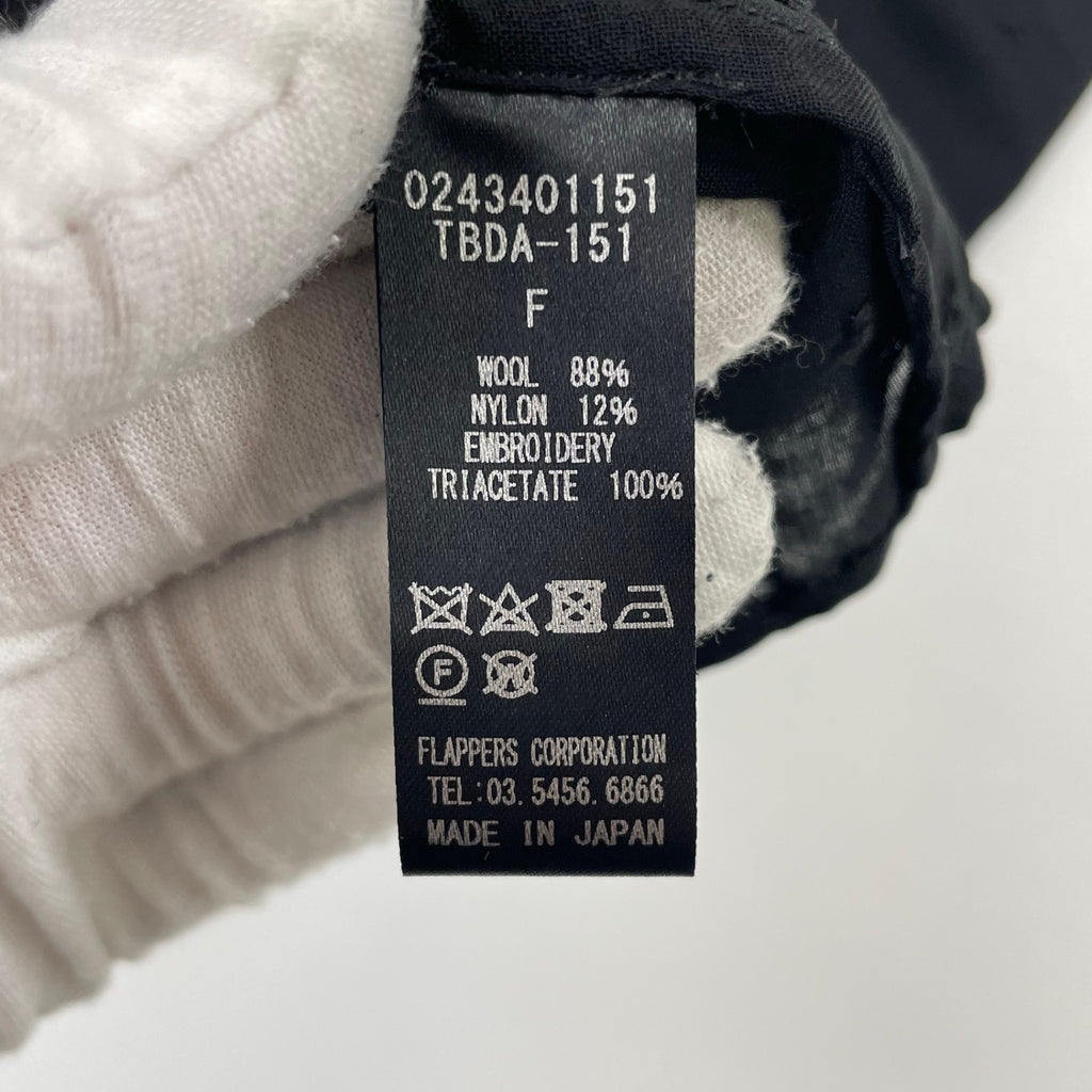 TICCA / ドットキーネックブラウス 参考定価：30,000程度 SIZE:FREE