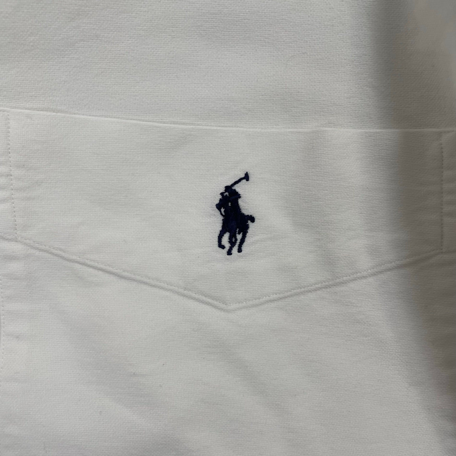 Ralph Lauren / BIG SHIRT ボタンダウンシャツ SIZE:S