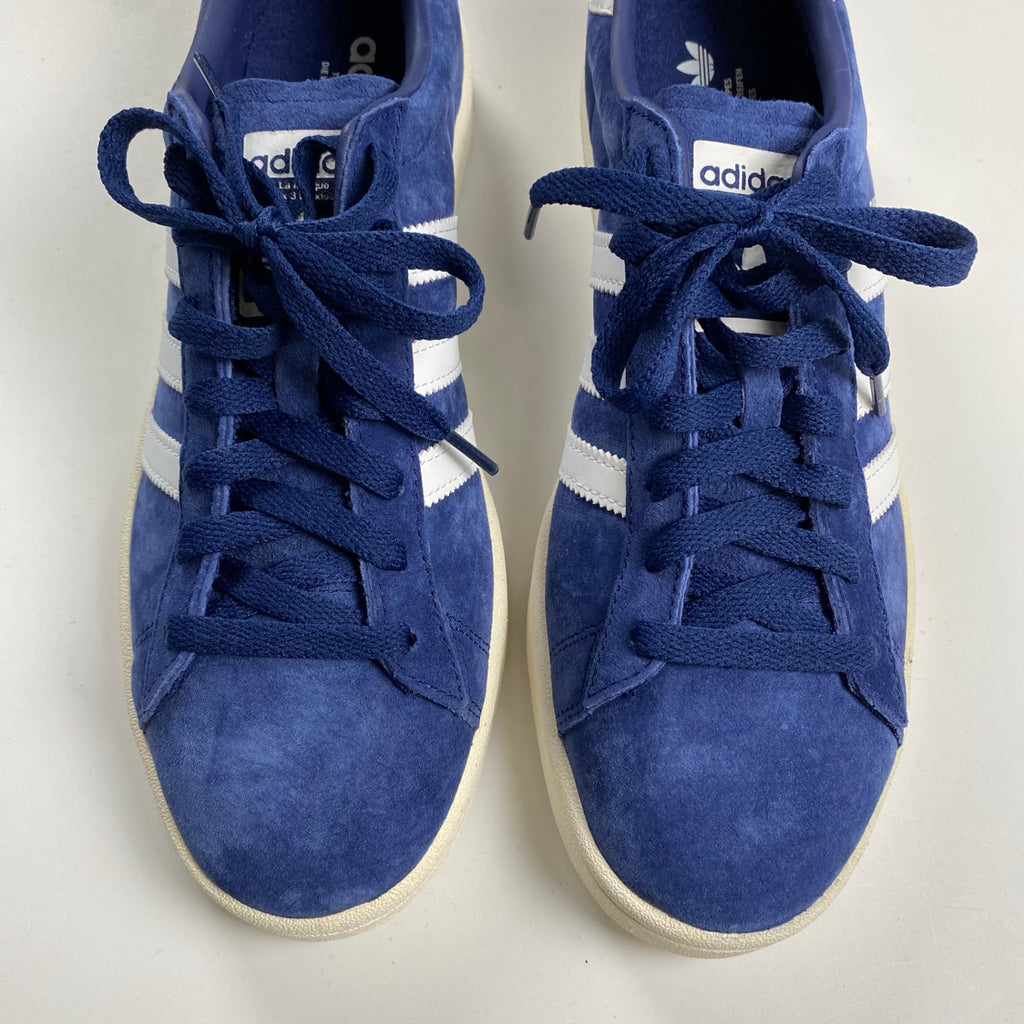 【未使用】 adidas アディダス / CAMPUS ローカットスニーカー ネイビー×ホワイト BZ0086 SIZE:27cm