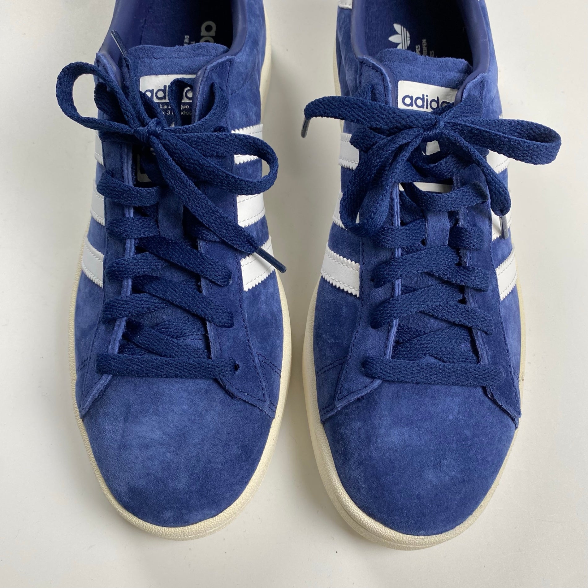 【未使用】 adidas アディダス / CAMPUS ローカットスニーカー ネイビー×ホワイト BZ0086 SIZE:27cm