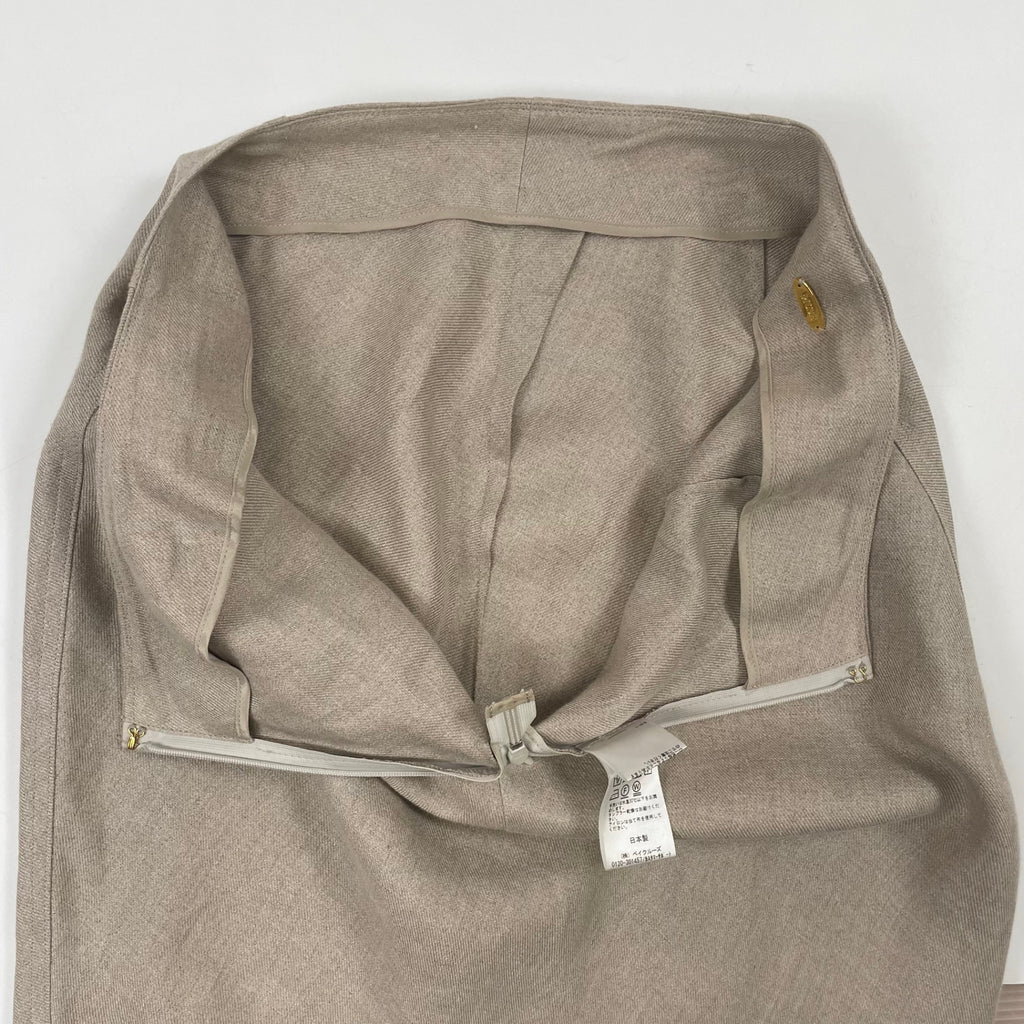 MUSE de Deuxieme Classe / OGLINEN タイトスカート 参考定価：29,000+tax SIZE:38