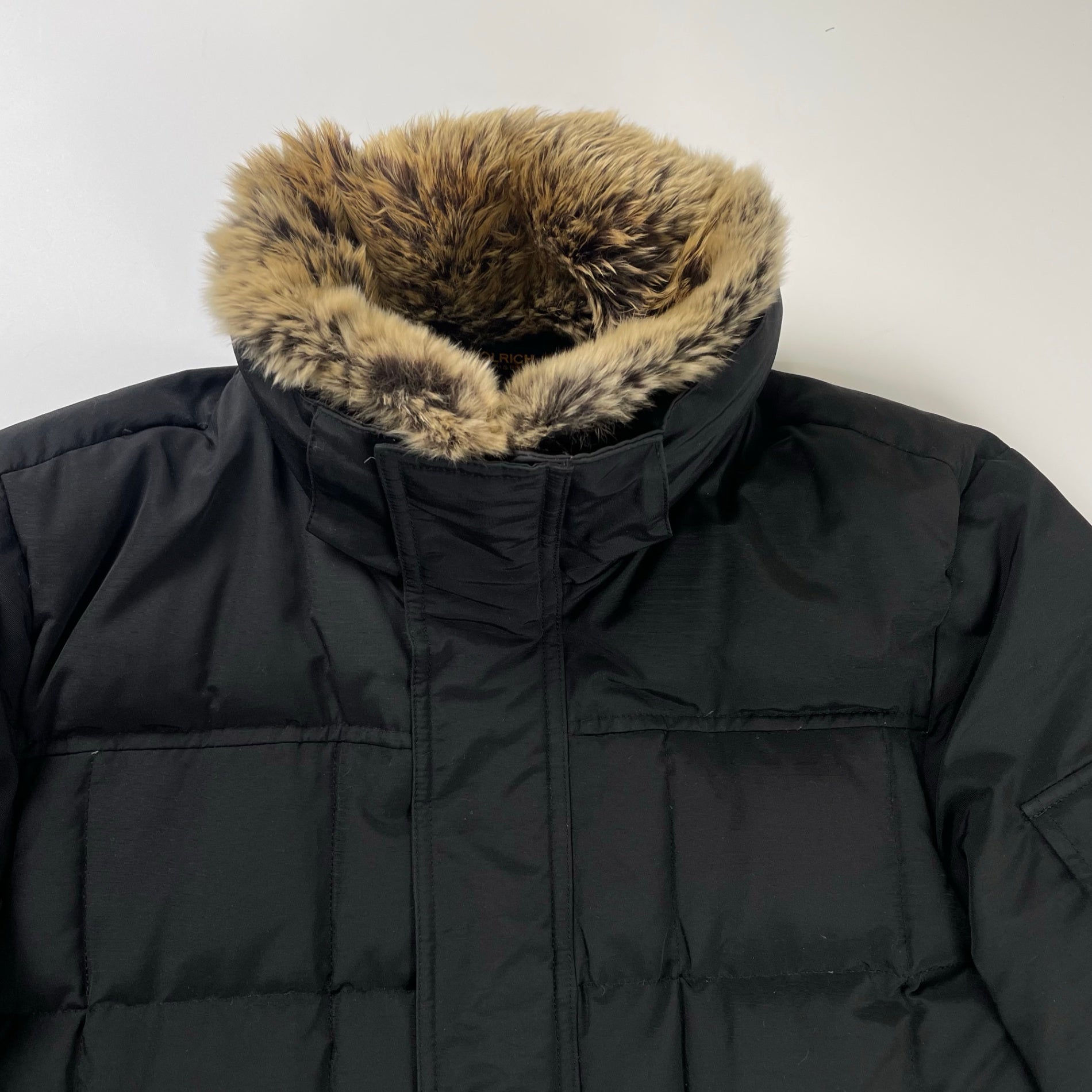 WOOLRICH ウールリッチ / BLIZZARD JACKET ブリザードダウンジャケット ラビットファー  参考定価：100,000程度