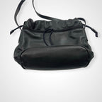 repetto レペット / 巾着レザーショルダーバッグ 70周年 参考定価：56,000+tax