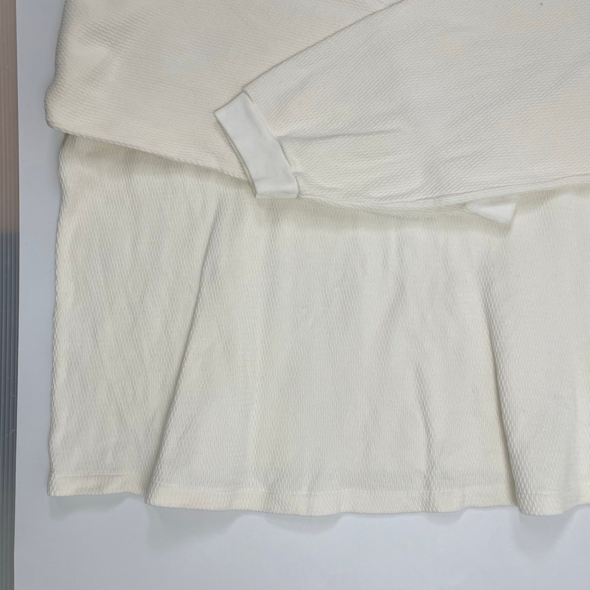 POLYPLOID ポリプロイド / OVERSIZE LONGSLEEVE B ホワイト 参考定価：26,000+tax SIZE:3