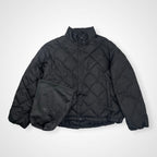 SOEJU ソージュ / コラボ キルティングダウンジャケット ブラック 参考定価：23,000+tax SIZE:2