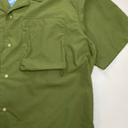 WILD THINGS ワイルドシングス / SUPPLEX CAMP SHIRT オープンカラーシャツ 未使用品 参考定価：13,000+tax SIZE:L