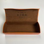 金子眼鏡 / ボストン メタル サングラス 度なしレンズ 参考定価：58,000+tax SIZE：49□21-145