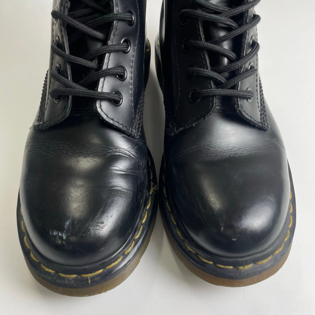 Dr.Martens ドクターマーチン / 10ホールブーツ 1490 ブラック 参考定価：31,000+tax SIZE:UK4(23cm程度)