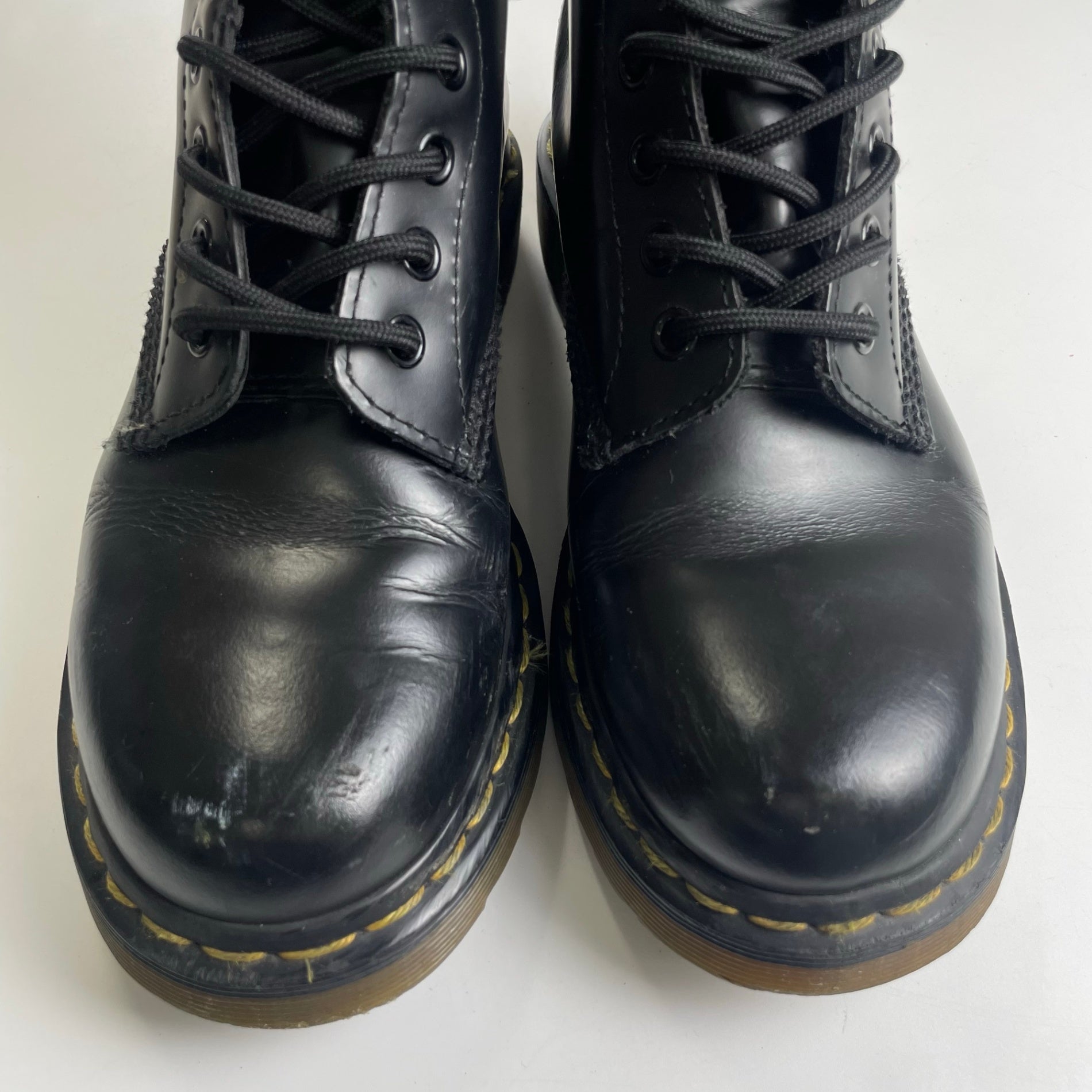 Dr.Martens ドクターマーチン / 10ホールブーツ 1490 ブラック 参考定価：31,000+tax SIZE:UK4(23cm程度)