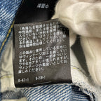 JOURNAL STANDARD ジャーナルスタンダード / 12.5ozルーズデニムパンツ 24年 美品 参考定価：13,000+tax SIZE:38