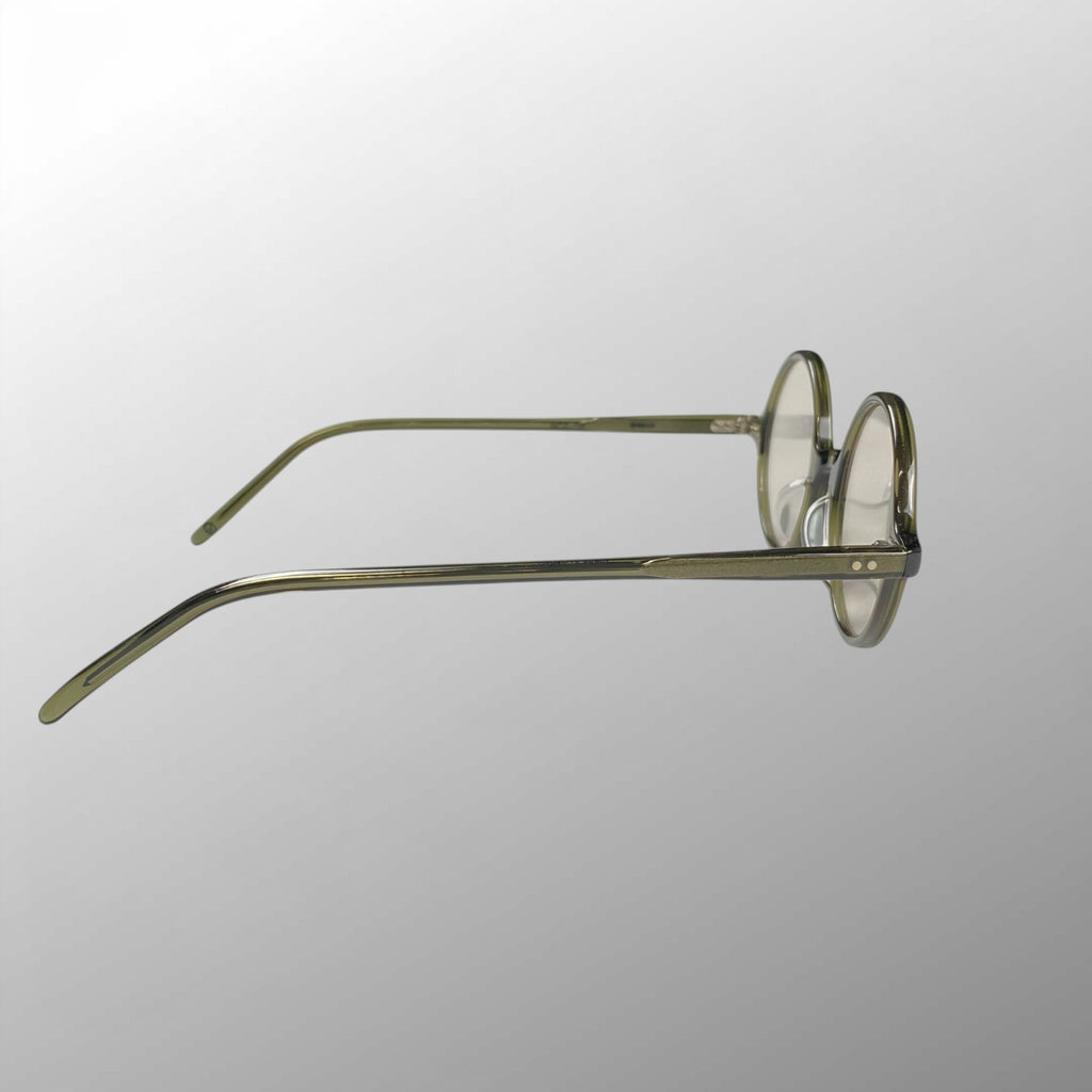 【極美品】 Porter Classic ポータークラシック × 金子眼鏡 / PEACE COLLECTION コラボ サングラス OLIVE 参考定価：46,000+tax