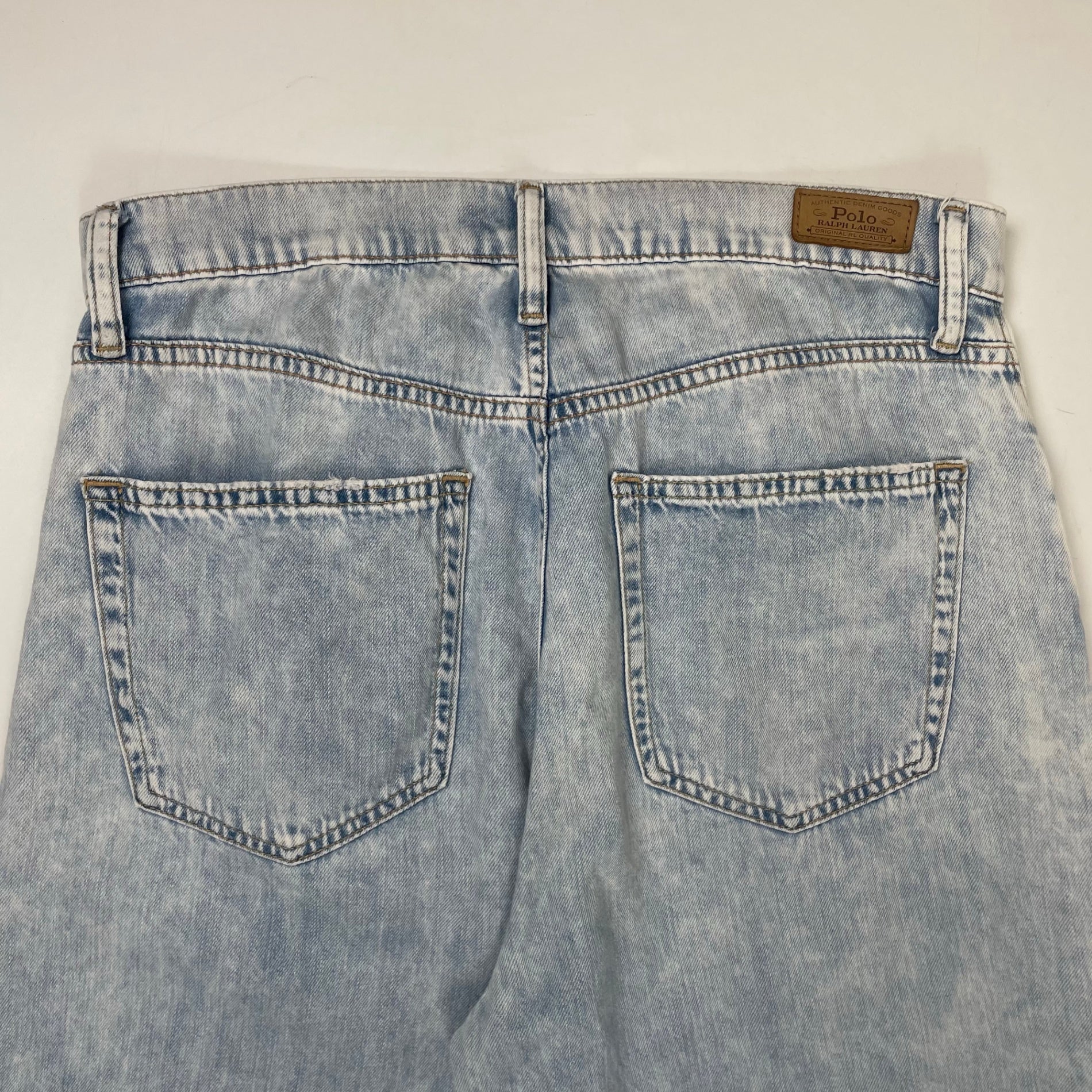 Polo RALPH LAUREN / フレアライトデニムパンツ 参考定価：32,000程度 SIZE:29