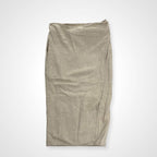 at dawn アットドーン / リネンラップスカート ハワイ 参考定価：25,000程度 SIZE：S