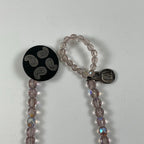 GIORGIO ARMANI / サークルビジューネックレス 箱付 参考定価：150,000程度