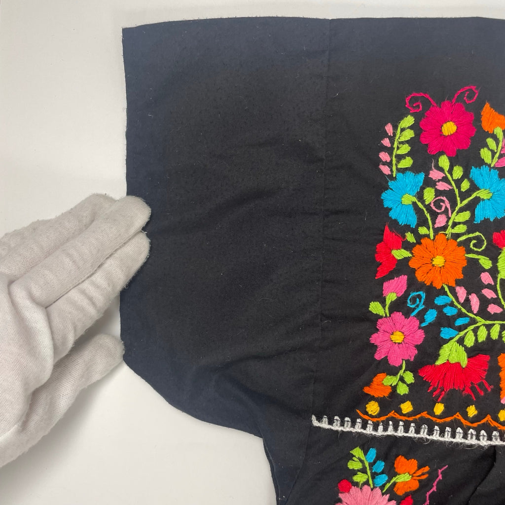 VINTAGE ヴィンテージ / 80s ヴィンテージ刺繍ワンピース 貫頭衣 SIZE：S