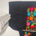 VINTAGE ヴィンテージ / 80s ヴィンテージ刺繍ワンピース 貫頭衣 SIZE：S