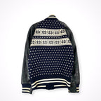 JUNYA WATANABE COMME des GARCONS MAN / 11AW ノルディック切替スタジャン SIZE:S