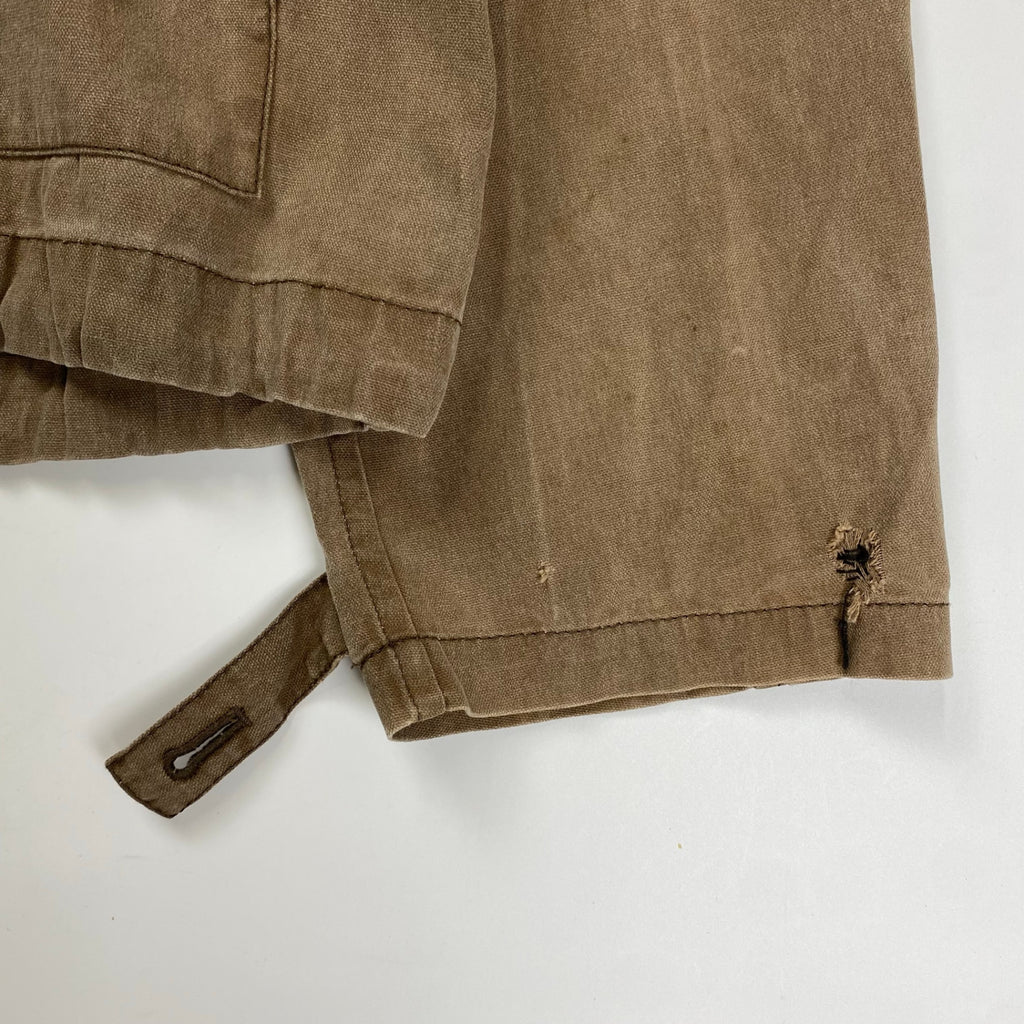 ATTACHMENT アタッチメント / ミリタリーレースアップスモック 超初期 アーカイブ SIZE:M程度