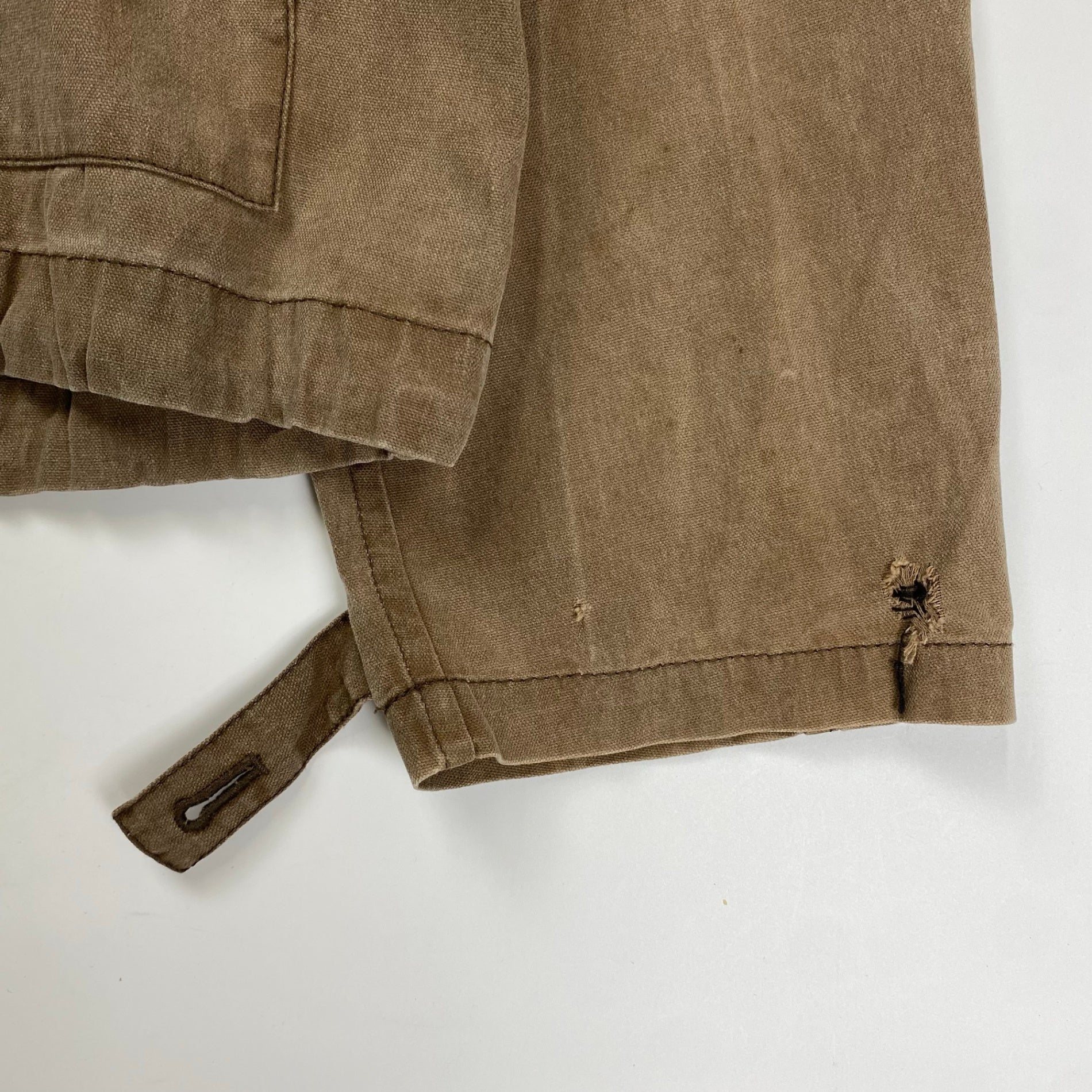 ATTACHMENT アタッチメント / ミリタリーレースアップスモック 超初期 アーカイブ SIZE:M程度